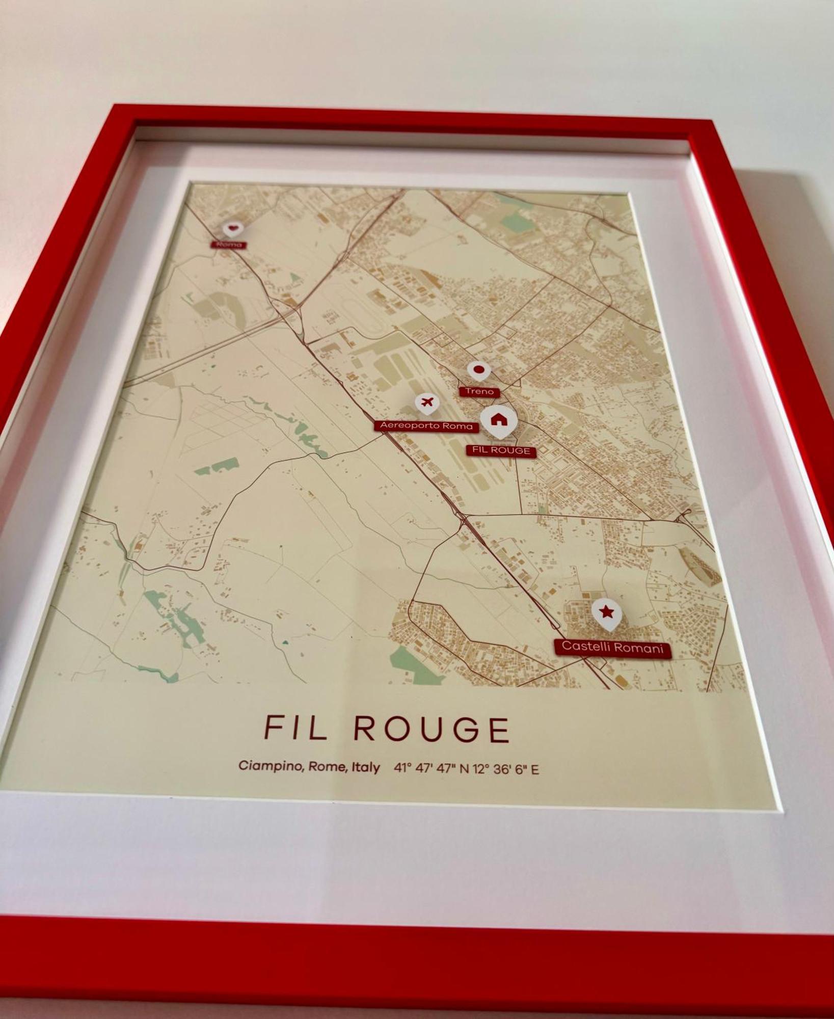 Fil Rouge Hotel Ciampino Eksteriør billede