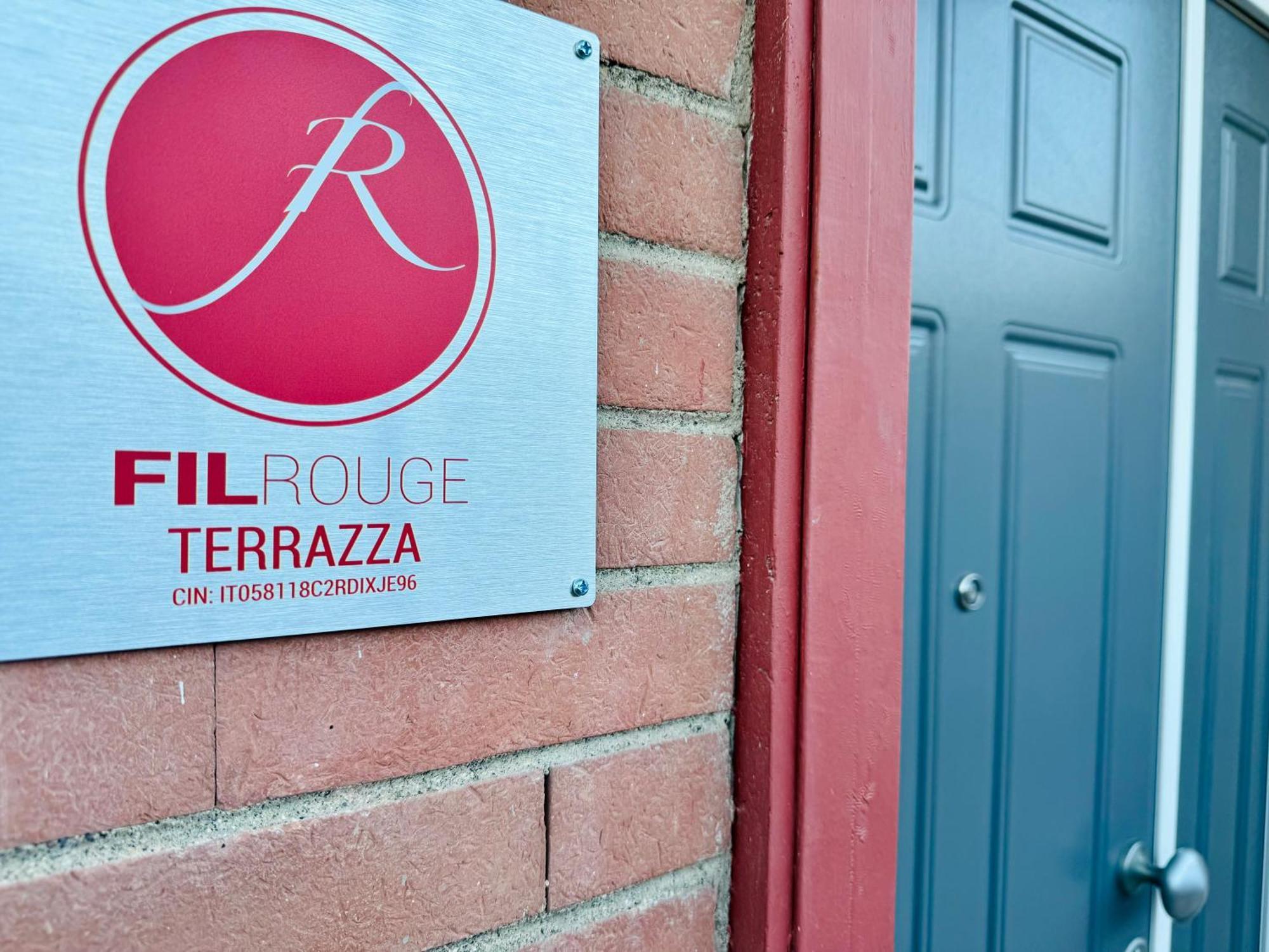 Fil Rouge Hotel Ciampino Eksteriør billede