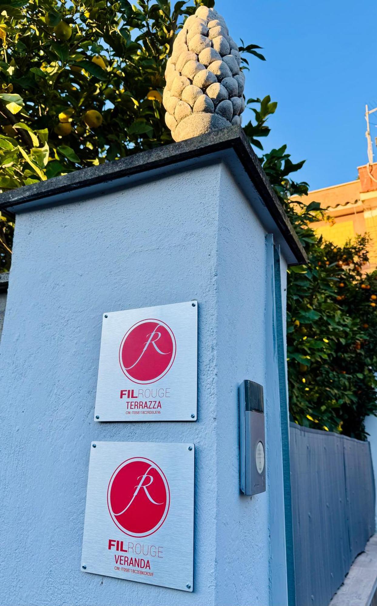 Fil Rouge Hotel Ciampino Eksteriør billede